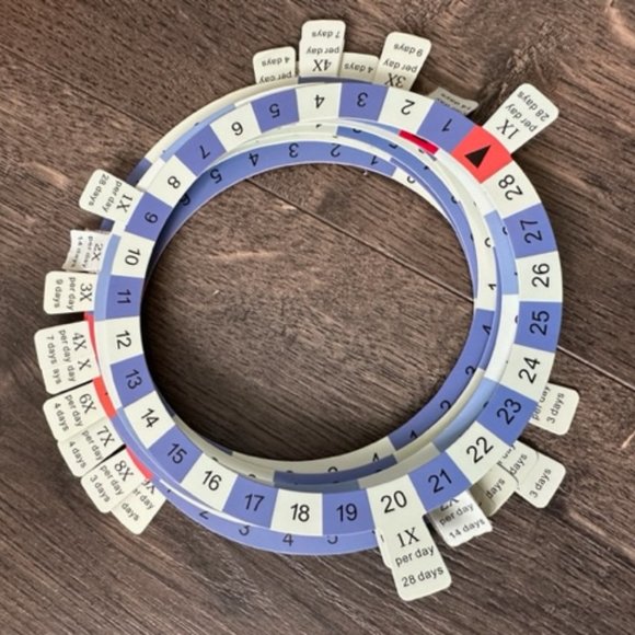 LiveFine Replacement Rings 1X 2X 3X 4X 5X 6X 7X 8X 9X OEM LVFWIFIPDC Dispenser - Picture 3 of 4